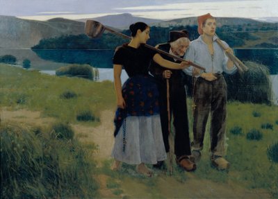 Ritorno dal complotto da Joan Llimona